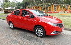Размер колёс на Geely GC5 2016 Подбор шин на Geely GC5 2016