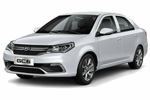 Размер колёс на Geely GC6 2020 Подбор шин на Geely GC6 2020
