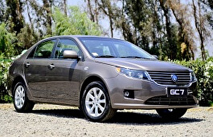 Размер колёс на Geely GC7 2014 Подбор шин на Geely GC7 2014