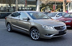 Размер колёс на Geely GC9 2018 Подбор шин на Geely GC9 2018