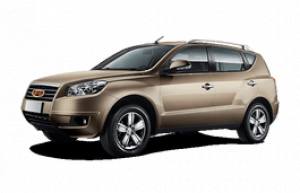 Размер колёс на Geely GX7 2012 Подбор шин на Geely GX7 2012