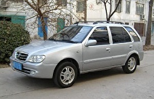 Размер колёс на Geely GX9 2005 Подбор шин на Geely GX9 2005