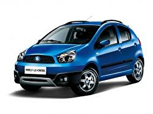 Размер колёс на Geely LC Cross 2016 Подбор шин на Geely LC Cross 2016