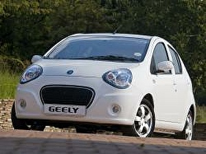 Размер колёс на Geely LC 2010 Подбор шин на Geely LC 2010