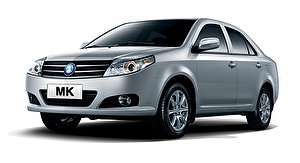 Размер колёс на Geely MK 2006 Подбор шин на Geely MK 2006
