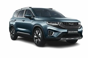 Размер колёс на Geely Okavango 2020 Подбор шин на Geely Okavango 2020