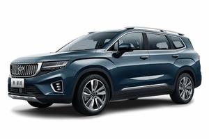 Размер колёс на Geely Okavango 2023 Подбор шин на Geely Okavango 2023