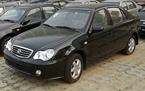 Размер колёс на Geely Otaka 2008 Подбор шин на Geely Otaka 2008