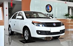 Размер колёс на Geely SC6 2012 Подбор шин на Geely SC6 2012