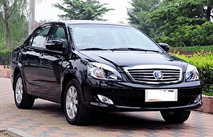 Размер колёс на Geely SC7 2013 Подбор шин на Geely SC7 2013