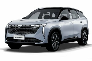 Размер колёс на Geely Starray 2024 Подбор шин на Geely Starray 2024