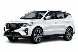 Размер колёс на Geely Vision X6 Pro 2022 Подбор шин на Geely Vision X6 Pro 2022