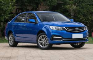 Размер колёс на Geely Vision 2019 Подбор шин на Geely Vision 2019
