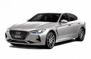 Размер колёс на Genesis G70 2017 Подбор шин на Genesis G70 2017