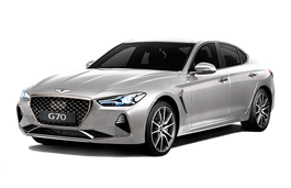 Размер колёс на Genesis G70 2017 Подбор шин на Genesis G70 2017