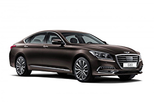 Размер колёс на Genesis G80 2016 Подбор шин на Genesis G80 2016