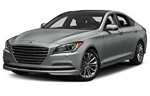 Размер колёс на Genesis G80 2017 Подбор шин на Genesis G80 2017