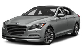 Размер колёс на Genesis G80 2019 Подбор шин на Genesis G80 2019