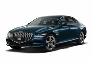 Размер колёс на Genesis G80 2023 Подбор шин на Genesis G80 2023