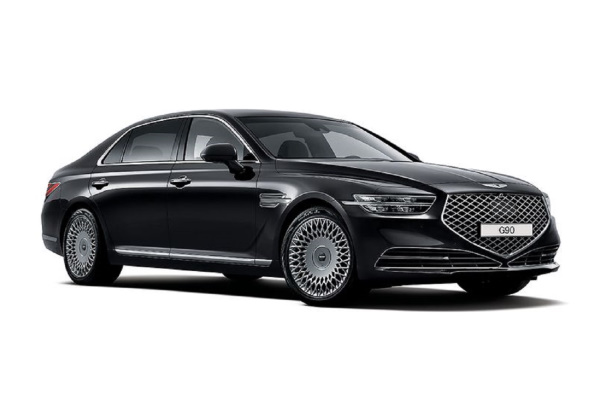 Размер колёс на Genesis G90 2021 Подбор шин на Genesis G90 2021