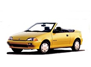 Размер колёс на GEO Metro 1989 Подбор шин на GEO Metro 1989