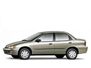 Размер колёс на GEO Metro 1996 Подбор шин на GEO Metro 1996
