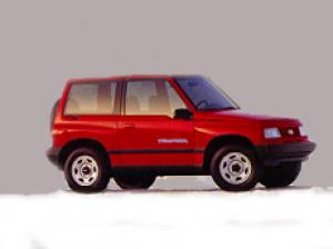 Подбор шин на GEO Tracker 1989