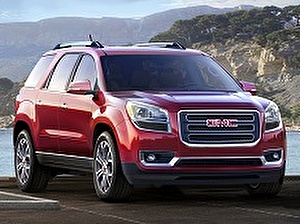 Размер колёс на GMC Acadia 2006 Подбор шин на GMC Acadia 2006