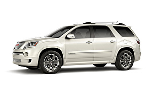 Подбор шин на GMC Acadia 2012