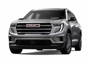Размер колёс на GMC Acadia 2025 Подбор шин на GMC Acadia 2025