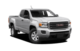 Размер колёс на GMC Canyon 2019 Подбор шин на GMC Canyon 2019