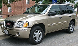 Размер колёс на GMC Envoy 2000 Подбор шин на GMC Envoy 2000