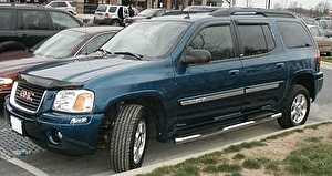 Размер колёс на GMC Envoy 2004 Подбор шин на GMC Envoy 2004