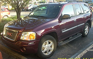 Размер колёс на GMC Envoy 2006 Подбор шин на GMC Envoy 2006