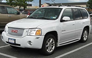 Размер колёс на GMC Envoy 2009 Подбор шин на GMC Envoy 2009