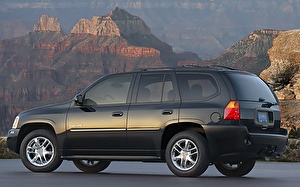 Размер колёс на GMC Envoy 2012 Подбор шин на GMC Envoy 2012