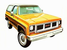 Размер колёс на GMC Jimmy K5 1985 Подбор шин на GMC Jimmy K5 1985