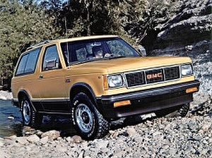 Размер колёс на GMC Jimmy 1982 Подбор шин на GMC Jimmy 1982