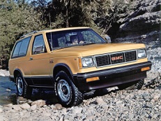 Размер колёс на GMC Jimmy 1986 Подбор шин на GMC Jimmy 1986