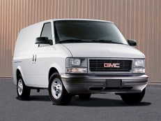 Размер колёс на GMC Safari 2000 Подбор шин на GMC Safari 2000