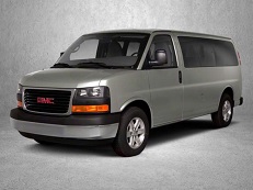 Размер колёс на GMC Savana 1500 2007 Подбор шин на GMC Savana 1500 2007