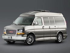 Размер колёс на GMC Savana 2500 2002 Подбор шин на GMC Savana 2500 2002