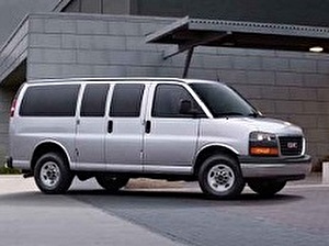 Размер колёс на GMC Savana 2500 2012 Подбор шин на GMC Savana 2500 2012