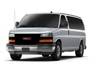 Размер колёс на GMC Savana 3500 2002 Подбор шин на GMC Savana 3500 2002