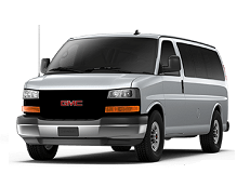 Размер колёс на GMC Savana 3500 2011 Подбор шин на GMC Savana 3500 2011