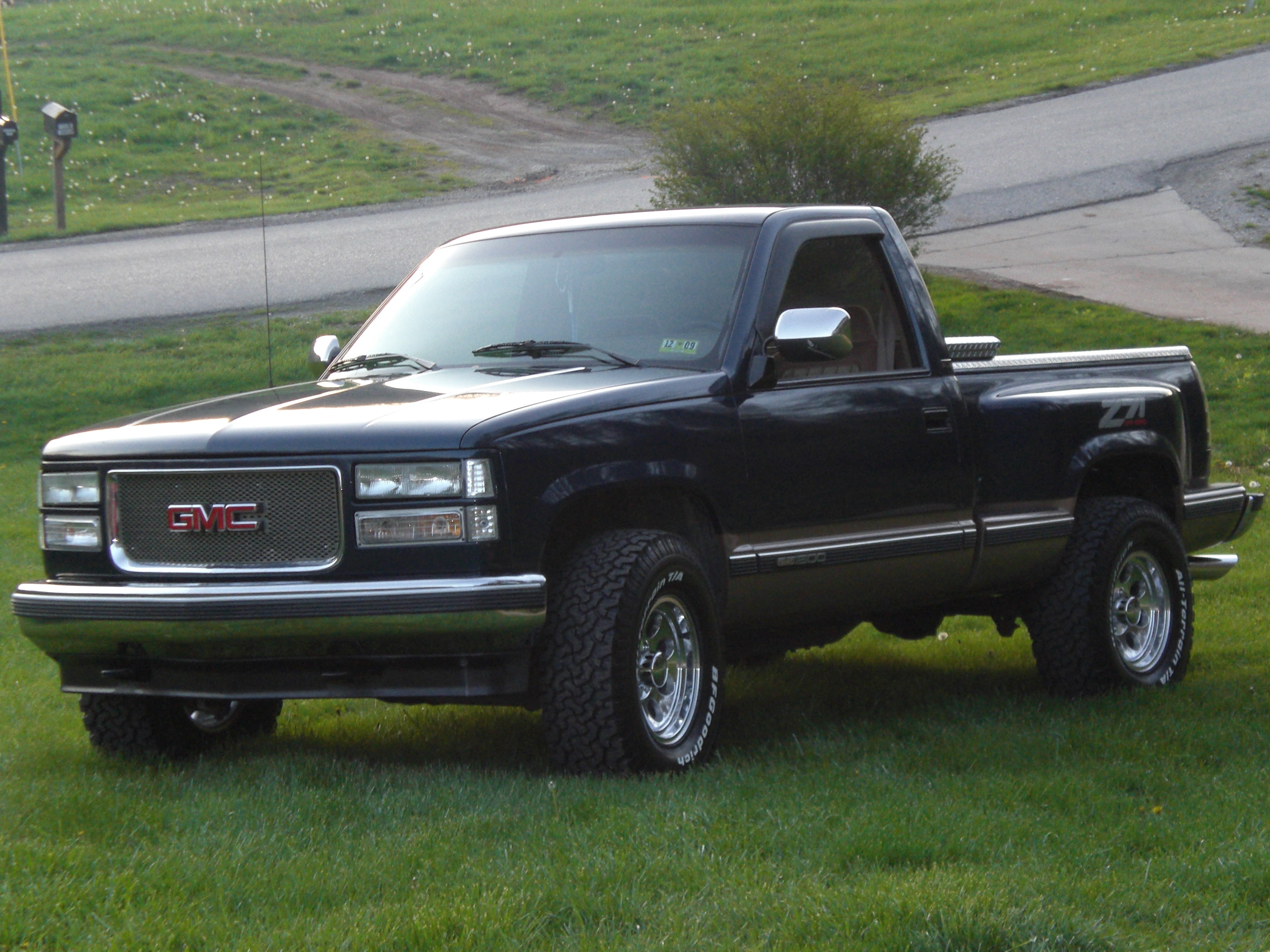 Размер колёс на GMC Sierra 1500 1994 Подбор шин на GMC Sierra 1500 1994