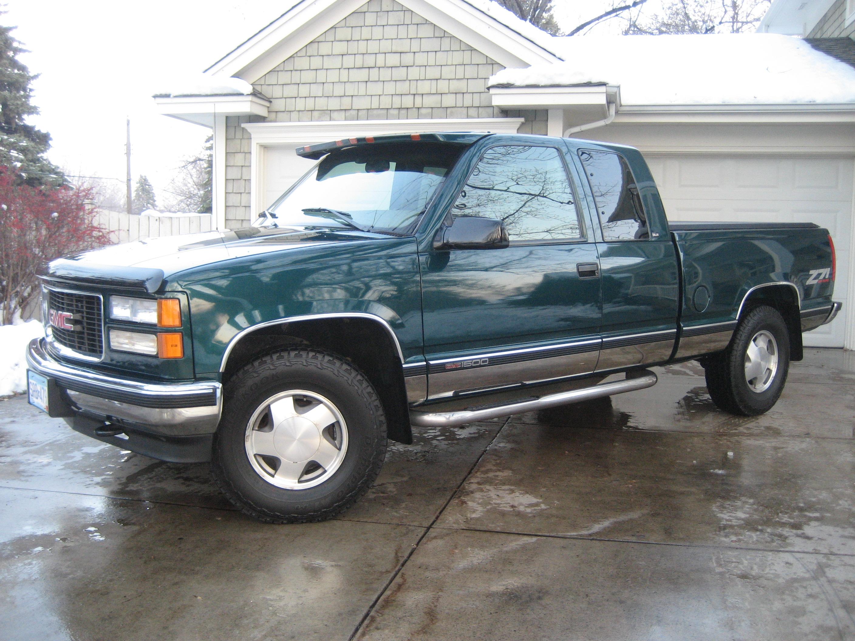 Размер колёс на GMC Sierra 1500 1998 Подбор шин на GMC Sierra 1500 1998