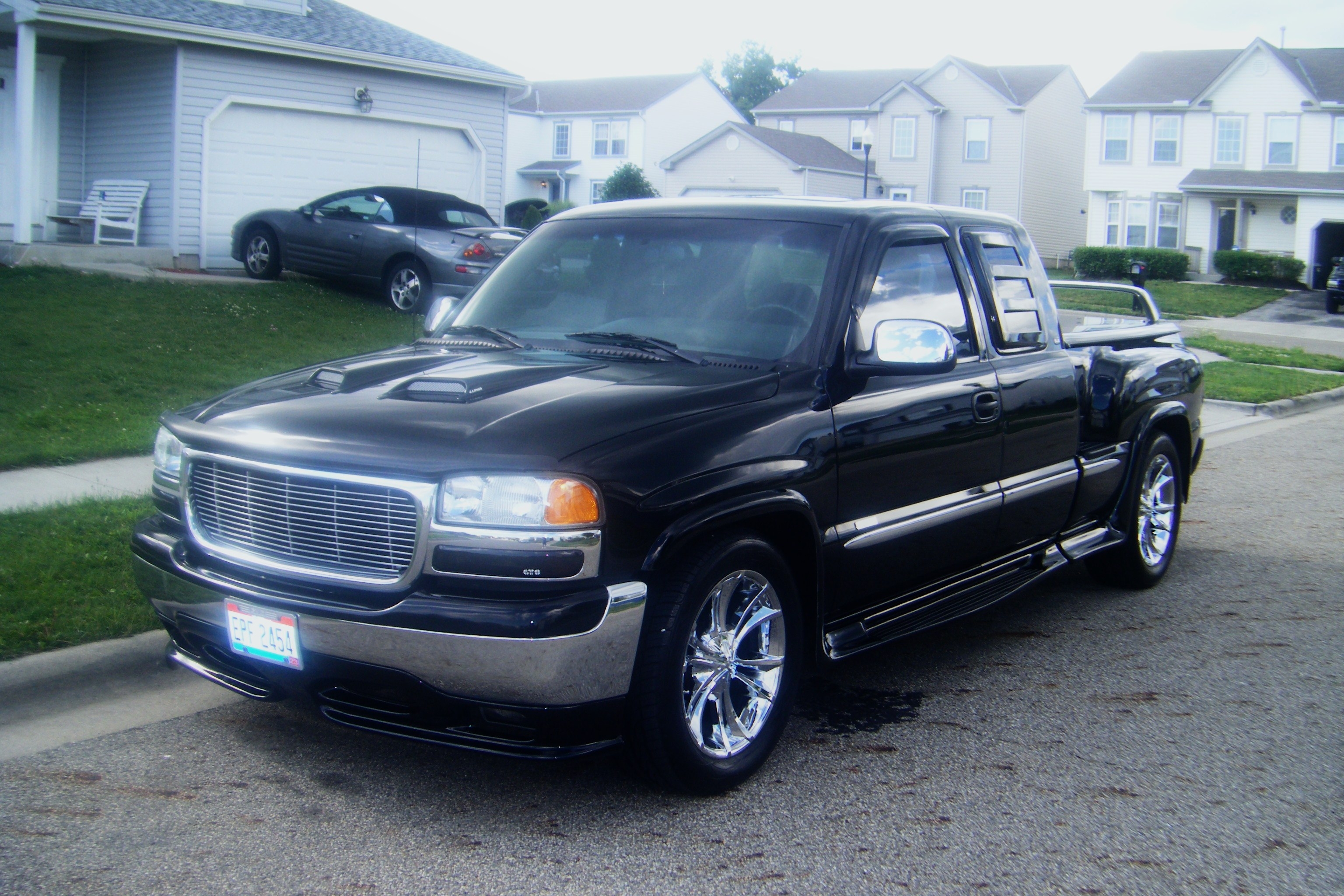 Размер колёс на GMC Sierra 1500 1999 Подбор шин на GMC Sierra 1500 1999