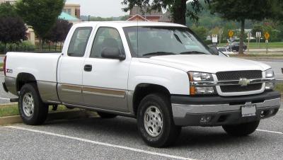 Подбор шин на GMC Sierra 1500 2005