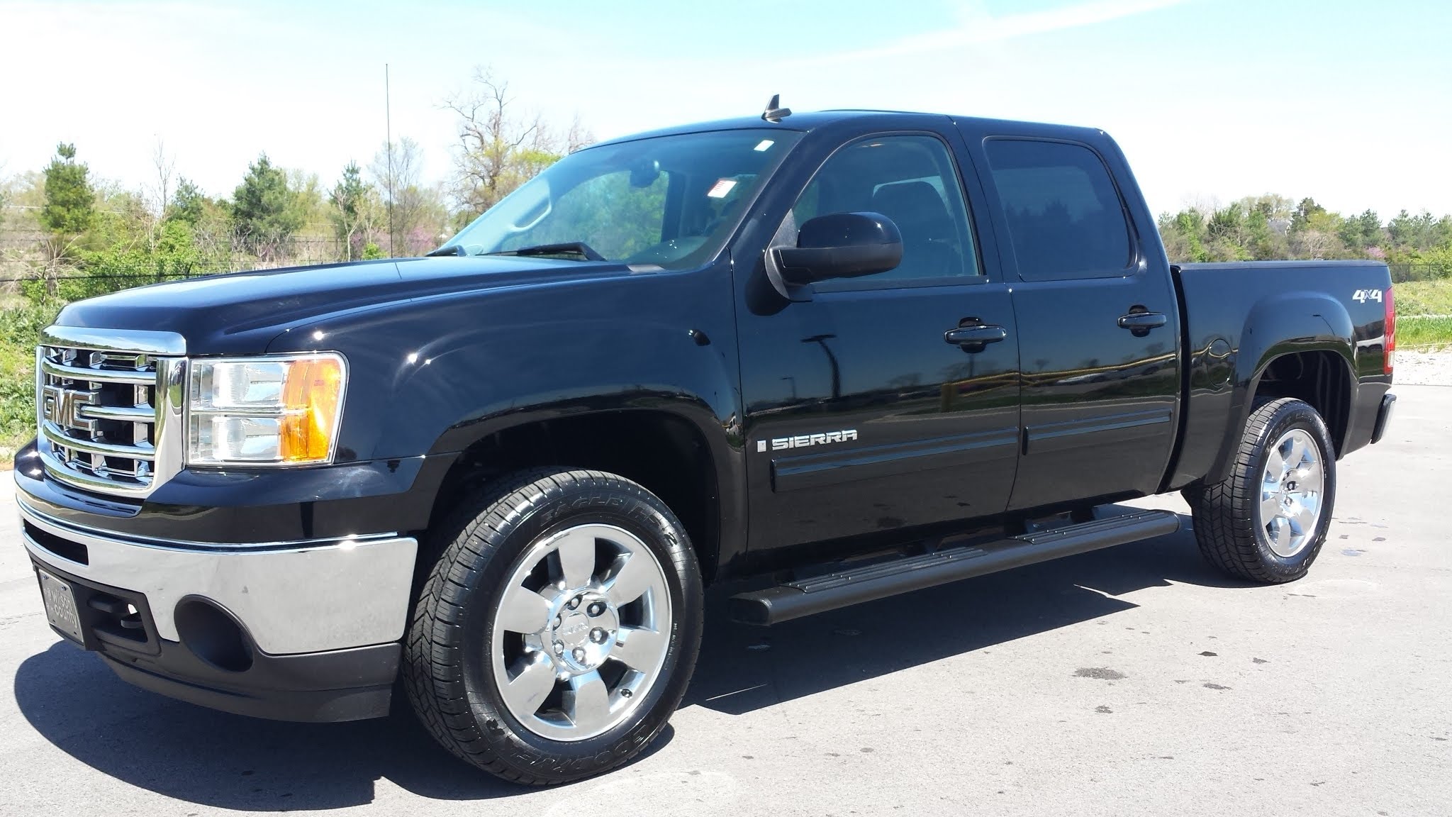 Размер колёс на GMC Sierra 1500 2009 Подбор шин на GMC Sierra 1500 2009